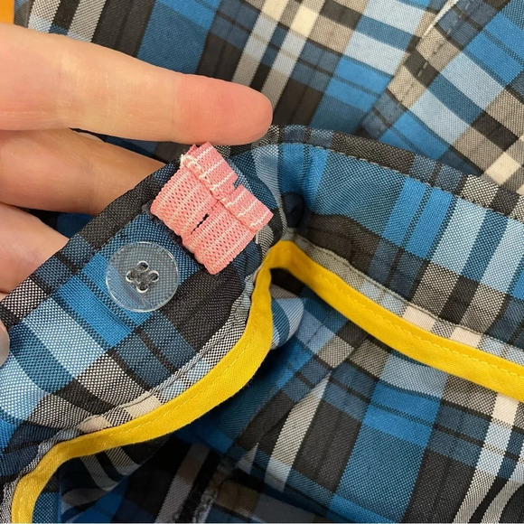 Dennis school uniform Double Tab Pleated Skort blue girls H16 plus - Picture 7 of 10